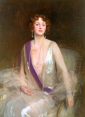 Grace Elvina, Marchioness Curzon of Kedleston, John Singer Sargent